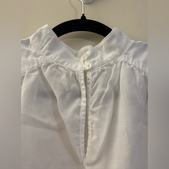 Cloth & Stone Anthropologie White Sleeveless Blouse - S - Picture 5 of 8